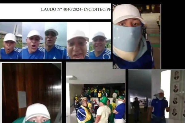 Fugitivo do 8/1 dribla Itamaraty e PF e escapa para a Espanha