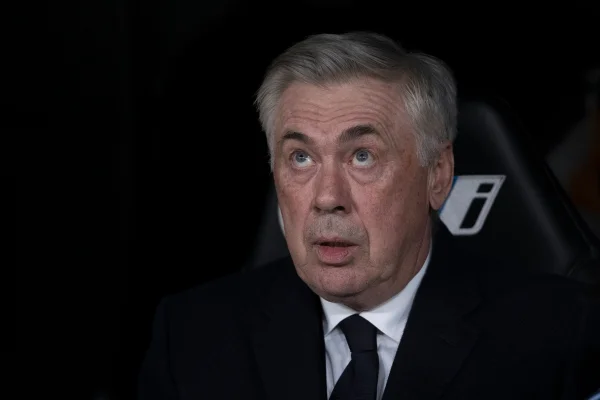 Carlo Ancelotti, do Real Madrid -Metrópoles