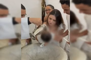 De acordo com a família, o nome Yaminah significa justiça, com prosperidade, direção