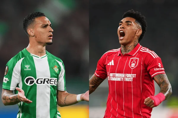 Anthony e Igor Jesus marcaram na rodada inaugural da Liga Europa