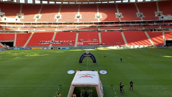 Supercopa: com volta do lockdown no DF, Fla x Palmeiras fica em risco