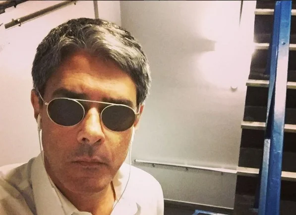 William Bonner faz declaração em foto com a namorada, Natasha Dantas