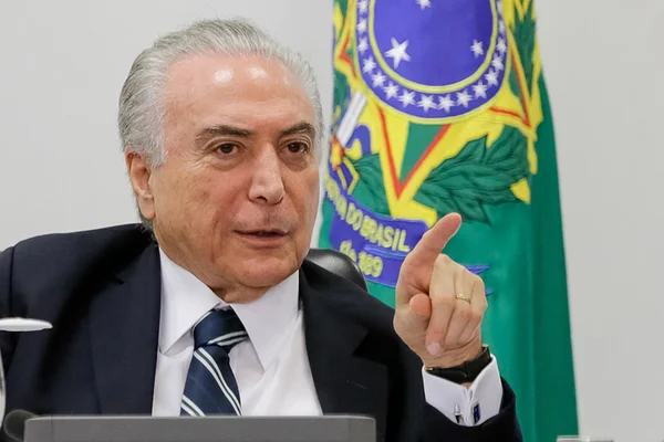 Temer confirma encontro com Calero, mas nega que o tenha “enquadrado”