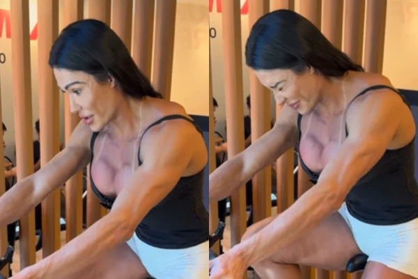 Gracyanne Barbosa relata dores fortes e desabafa: “Lágrimas caem”