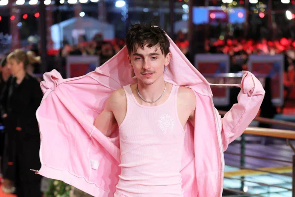 Timothée Chalamet, de Chrome Hearts - Metrópoles