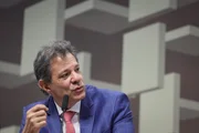 O ministro da Fazenda, Fernando Haddad O ministro da Fazenda, Fernando Haddad