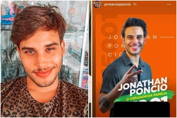 Após trair mulher com concunhada, Jonathan Poncio se diz “verador” da família