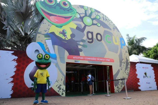 GO: Aparecida sedia maior evento de futebol infantil do mundo