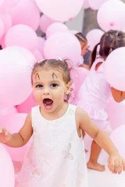 Helena, filha de Neymar e Amanda Kimberlly.