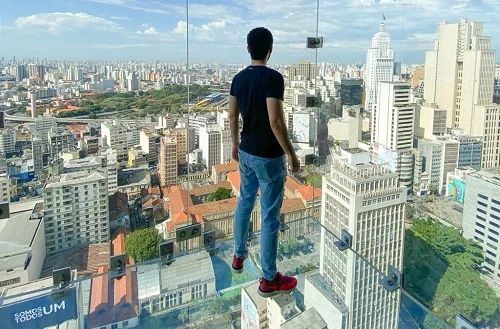 Visitamos o novo mirante de SP. Saiba como é e veja outras novidades