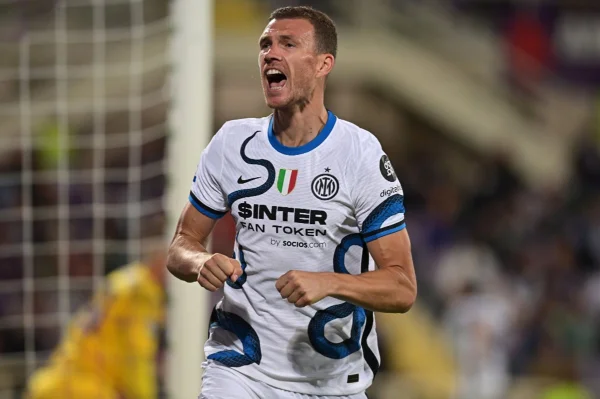 Dzeko Inter de Milão