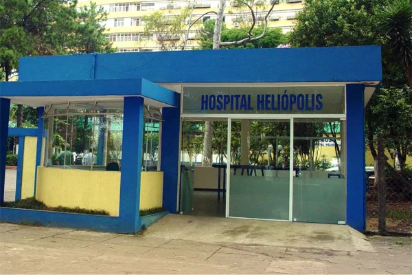 Secretaria da Saúde demitiu Abrãao Rapoport após graves denúncias. José Luiz Gomes do Amaral será diretor interino do Hospital de Heliópolis - Metrópoles