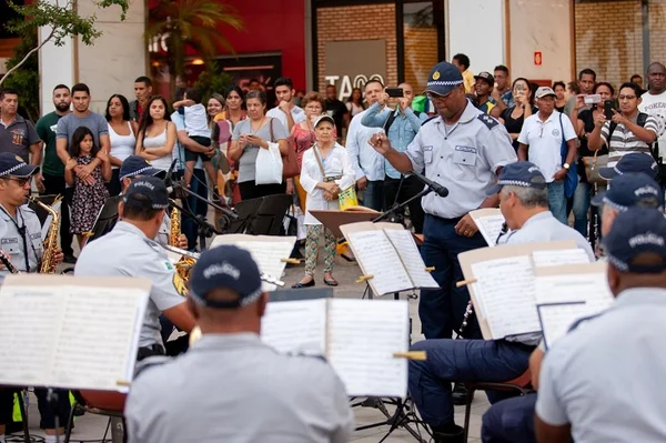 Banda de músicos da PMDF