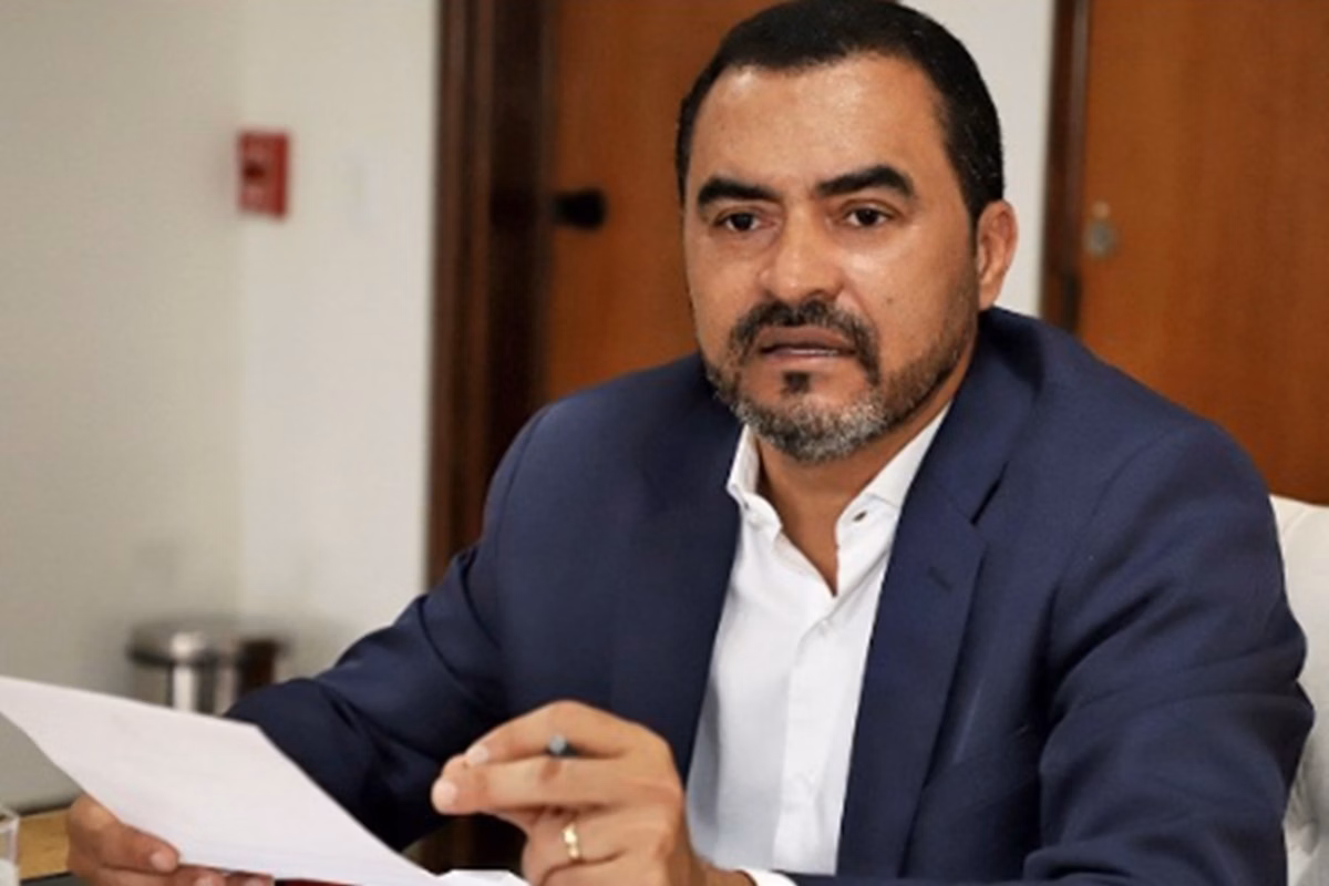 Wanderlei Barbosa, governador do Tocantins