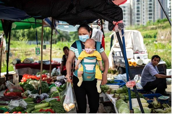 Família chinesa