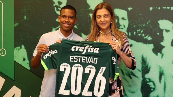Estevão, Palmeiras - Metrópoles
