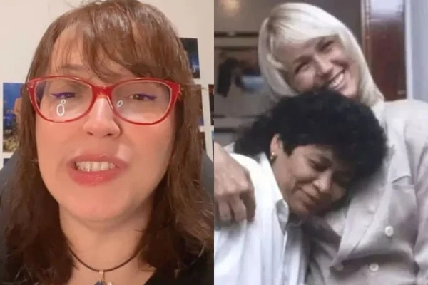Montagem colorida - Tati Pinheiro, Marlene Mattos e Xuxa - Metrópoles