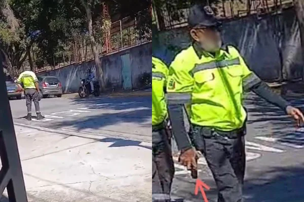 O disparo teria ocorrido após um motoqueiro ter jogado um pedaço de pau em direção ao agente de trânsito. O caso é de Várzea Paulista (SP) - Metrópoles