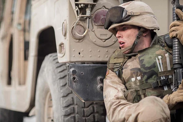 “Castelo de Areia” mostra a Guerra do Iraque que ninguém vê