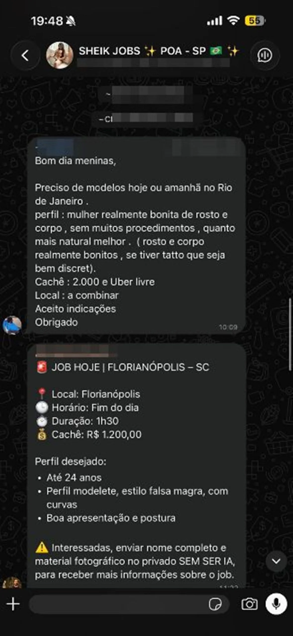 Pirâmide do sexo: cafetinas montam império da prostituição de luxo no país - imagem 4 Pirâmide do sexo: cafetinas montam império da prostituição de luxo no país - imagem 4