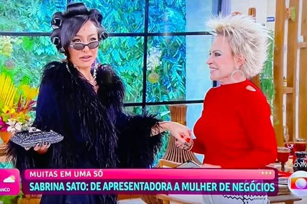 Sabrina Sato e Ana Maria Braga