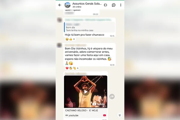 Churrasco e niver antecipado: veja reações dos vizinhos de Bolsonaro