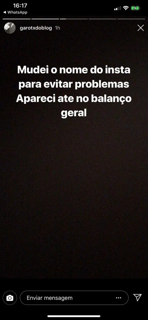 Perfil “José Loreto Safado” sai do ar após polícia descobrir criador - imagem 1 Perfil “José Loreto Safado” sai do ar após polícia descobrir criador - imagem 1