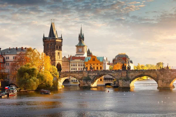 Praga, na Tchéquia