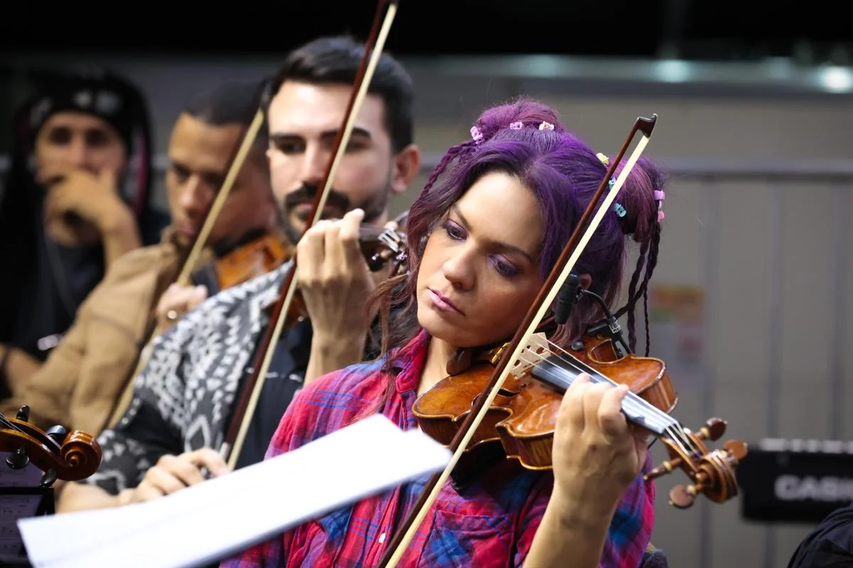 Orquestra Otaku traz temas clássicos dos games e animes em arranjos clássicos Orquestra Otaku traz temas clássicos dos games e animes em arranjos clássicos