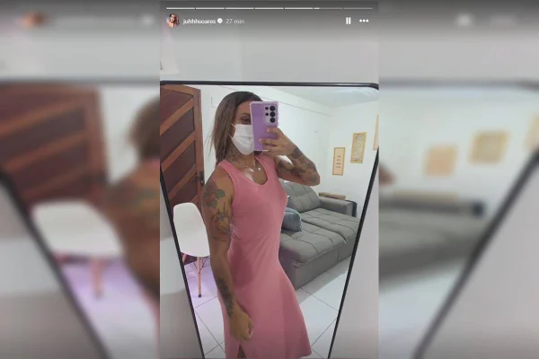 Após agressão com 61 socos, mulher mostra rotina e recuperação