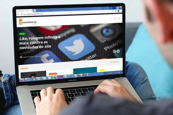 novo portal Comunique-se