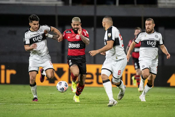 Gabigol Flamengo x Olimpia