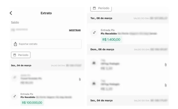 Advogada diz que recebeu mais de R$ 100 mil via Pix por engano em Anápolis, Goiás