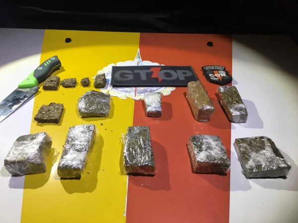 Homem é preso por tráfico de drogas na Candangolândia