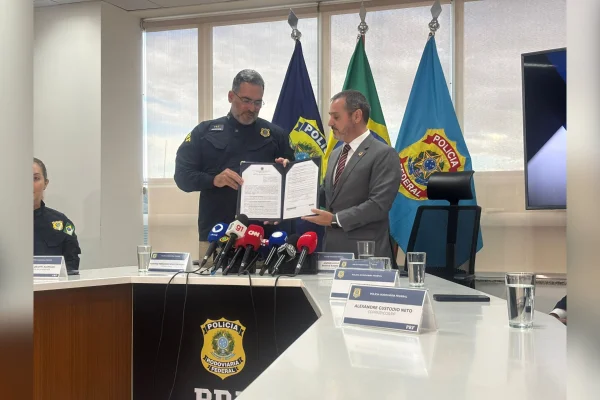 PF e PRF assinam acordo para fortalecer o combate ao crime organizado