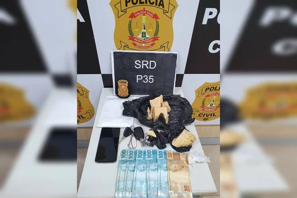 PCDF prende traficante de Sobradinho II