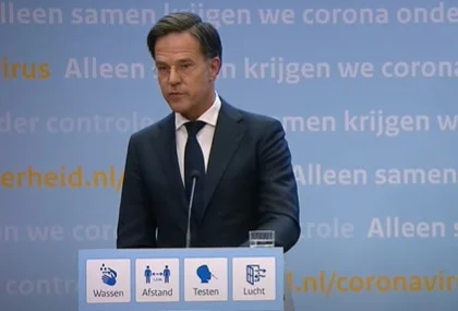 Primeiro-ministro da Holanda, Mark Rutte