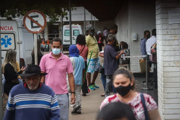 DF não registra mortes por Covid pela 1ª vez desde maio de 2020