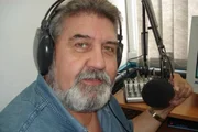 O jornalista João Garcia