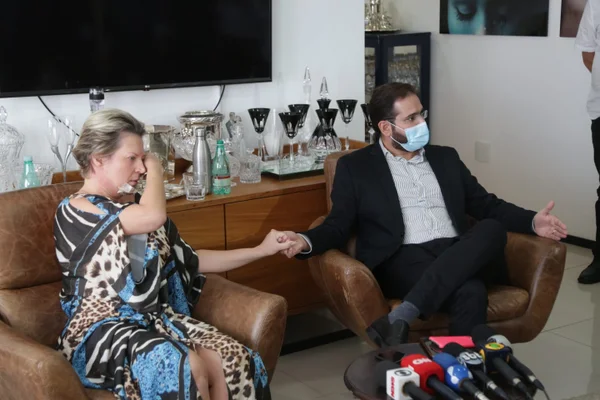 Polícia não descartou que marido possa ter agredido Joice Hasselmann