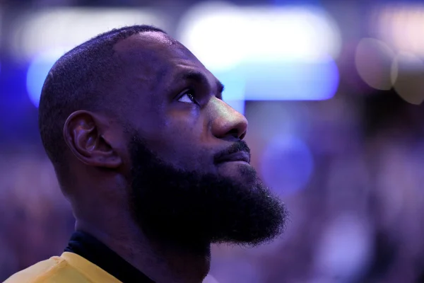 LeBron James, do Los Angeles Lakers