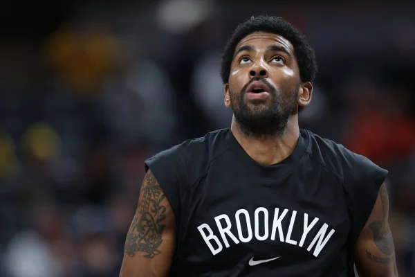 Brooklyn Nets Kyrie Irving