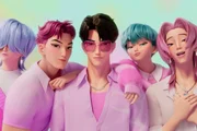 Boy Band de Guerreiras do K-Pop