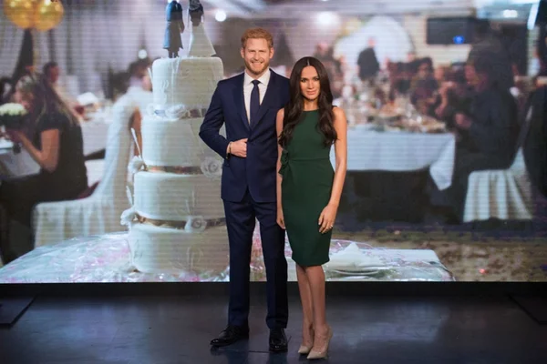 Museu de cera de Londres remove estátuas de Harry e Meghan