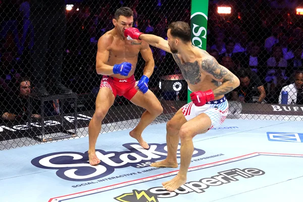 Mais um nocaute brasileiro: Ruffy vence Chandler no UFC da Casa Branca - destaque galeria