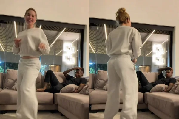 Virginia posta vídeo dançando para Vini Jr e reação do atleta viraliza