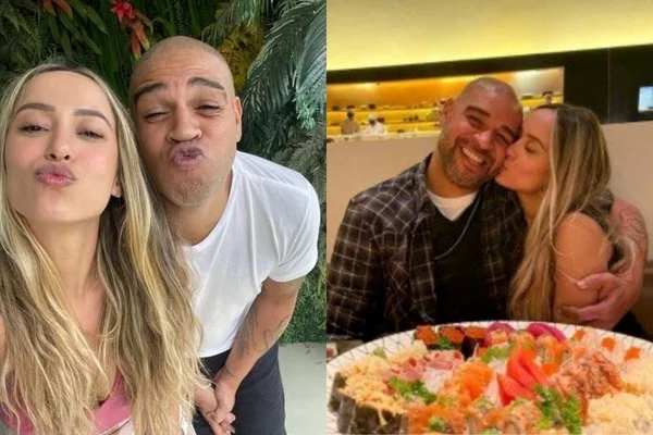 Na pista! Adriano Imperador termina novo namoro em menos de dois meses