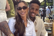 Éder Militão e Tainá Castro posam juntos e sorridentes para as redes sociais