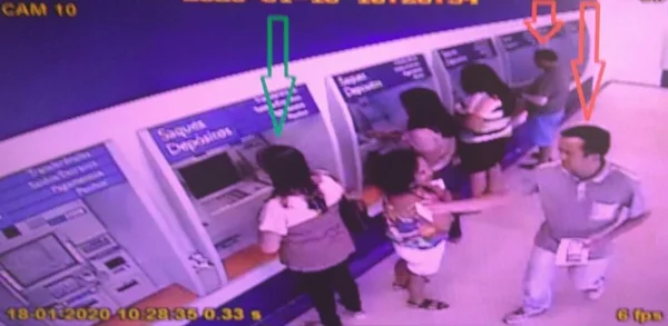 PMDF prende golpista que enganava clientes de banco