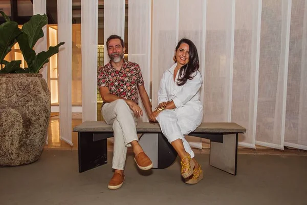 Juliana Santana recebe Christus Nóbrega para bate-papo na CASACOR